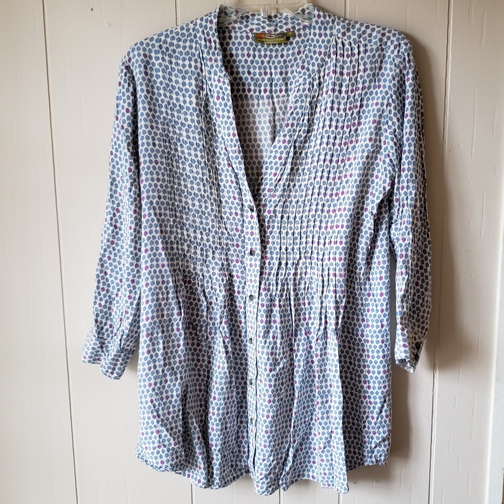 Stylish button down blouse